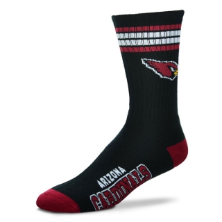 Arizona-Cardinals-Team-Logo-Black-NFL-Socks