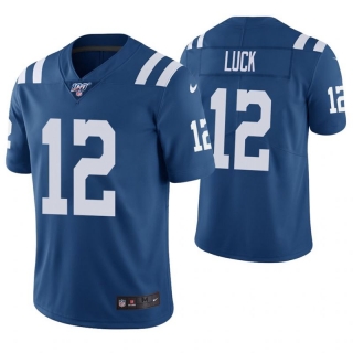 Nike-Colts-12-Andrew-Luck-Blue-100th-Season-Vapor-Untouchable-Limited-Jersey