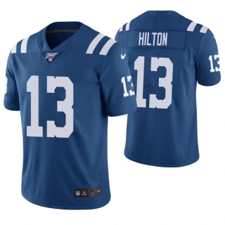 Nike-Colts-13-T.Y.-Hilton-Blue-100th-Season-Vapor-Untouchable-Limited-Jersey