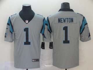 Nike-Panthers-1-Cam-Newton-Silver-Inverted-Legend-Limited-Jersey