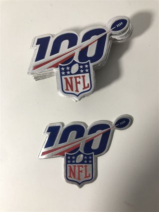 2019-NFL-100th-Anniversary-Seasons-Football-Jersey-Patch