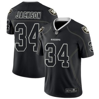 Nike-Raiders-34-Bo-Jackson-Black-Shadow-Legend-Limited-Jersey