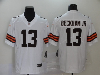 Nike-Browns-13-Odell-Beckham-Jr.-White-2020-New-Vapor-Untouchable-Limited-Jersey