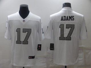 Men's Las Vegas Raiders #17 Davante Adams color rush Vapor Limited Stitched Jersey