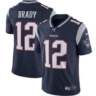 Nike-Patriots-12-Tom-Brady-Navy-100th-Season-Vapor-Untouchable-Limited-Jersey
