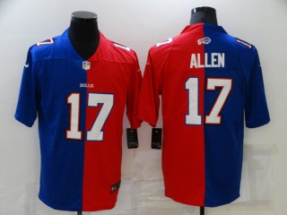 Bills-17-Josh-Allen splite limited jersey