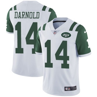 Nike-Jets-14-Sam-Darnold-White-Youth-Vapor-Untouchable-Limited-Jersey