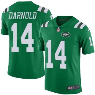 Nike-Jets-14-Sam-Darnold-Green-Youth-Color-Rush-Limited-Jersey
