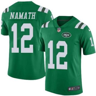 Nike-Jets-12-Joe-Namath-Green-Youth-Color-Rush-Limited-Jersey