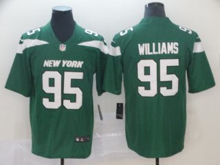 Jets-95-Quinnen-Williams-Green-2019-NFL-Draft-First-Round-Pick-Vapor-Untouchable-Limited-Jersey