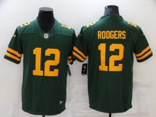 Green Bay Packers #12 green 2021new vapor limited jersey