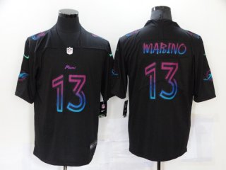 Dolphins-13-Dan-Marino Black city jersey