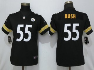 Nike-Steelers-55-Devin-Bush-Black-Women-2019-NFL-Draft-First-Round-Pick-Vapor-Untouchable-Limited-Jersey (1)