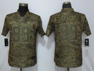 Nike-Chargers-99-Jerry-Tillery-Camo-Women-Salute-to-Service-Limited-Jersey