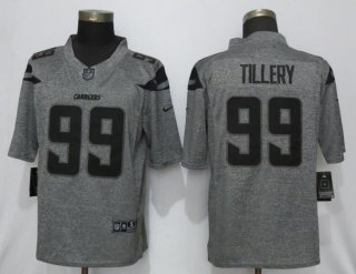 Nike-Chargers-99-Jerry-Tillery-Gray-Gridiron-Gray-Vapor-Untouchable-Limited-Jersey