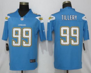 Nike-Chargers-99-Jerry-Tillery-Blue-2019-NFL-Draft-First-Round-Pick-Vapor-Untouchable-Limited-Jersey
