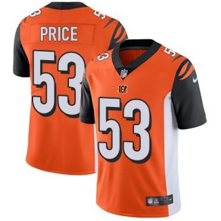 Nike-Bengals-53-Billy-Price-Orange-Youth-Vapor-Untouchable-Limited-Jersey