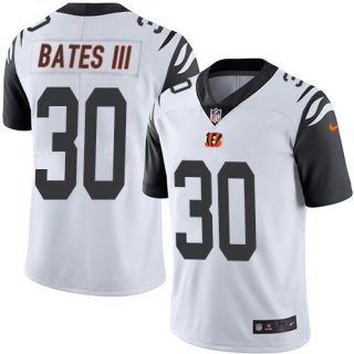 Nike-Bengals-30-Jessie-Bates-III-White-Youth-Color-Rush-Limited-Jersey