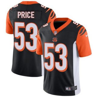 Nike-Bengals-53-Billy-Price-Black-Youth-Vapor-Untouchable-Limited-Jersey