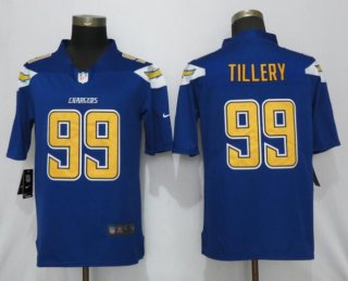 Nike-Chargers-99-Jerry-Tillery-Blue-2019-NFL-Draft-First-Round-Pick-Color-Rush-Limited-Jersey
