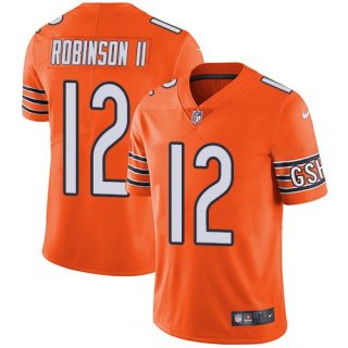 Nike-Bears-12-Allen-Robinson-II-Orange-Youth-Color-Rush-Limited-Jersey