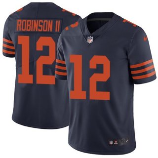 Nike-Bears-12-Allen-Robinson-II-Navy-Youth-Throwback-Vapor-Untouchable-Limited-Jersey