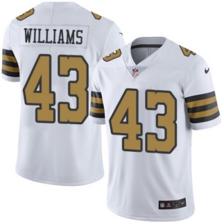 Nike-Saints-43-Marcus-Williams-Black-Color-Rush-Limited-Jersey