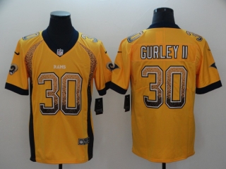 Los Angeles Rams#30 drift fashion I limited jersey