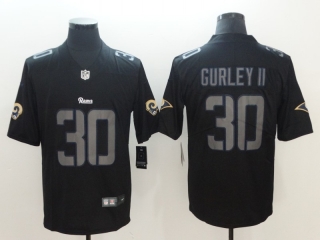 Los Angeles Rams#30 black impact limited jersey