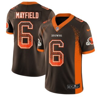 Nike-Browns-6-Baker-Mayfield-Brown-Drift-Fashion-Limited-Jersey