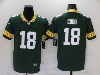 Green Bay Packers #18 cobb green vapor limited jersey