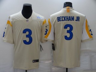 Los Angeles Rams #3 bone vapor limited jersey