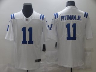 Nike-Colts-11-Michael-Pittman-JR white vapor limited jersey