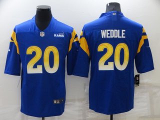 Los Angeles Rams #20 blue jersey