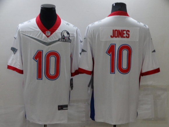 New England Patriots#10 Jones 2022 pro bowl jersey