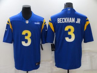 Los Angeles Rams #3 blue new vapr limited jersey