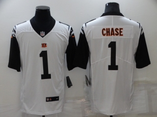Cincinnati Bengals #1Chase color rush limited jersey