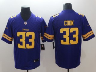 Nike-Vikings-33-Dalvin-Cook-Purple-Color-Rush-Limited-Jersey