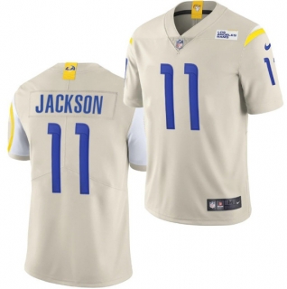 Men's Los Angeles Rams #11 DeSean Jackson 2020 Bone Vapor Untouchable Limited