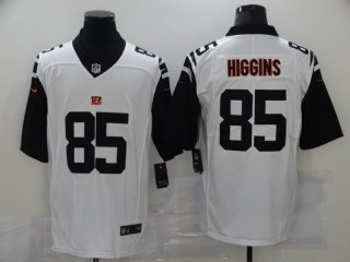 Men's Cincinnati Bengals #85 Tee Higgins color rush limited jersey
