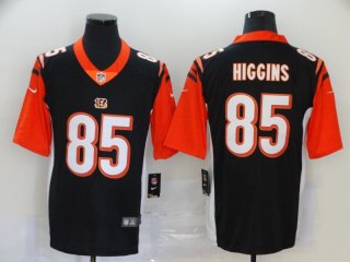 Men's Cincinnati Bengals #85 Tee Higgins black limited jersey