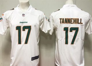 Dolphins-17-Ryan-Tannehill-White-Vapor-Untouchable-Player-Limited-Jersey