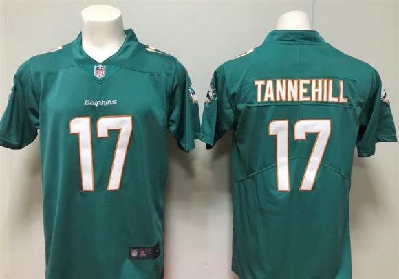 Dolphins-17-Ryan-Tannehill-green -Vapor-Untouchable-Player-Limited-Jersey