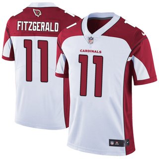 Men's Arizona Cardinals #11 Larry Fitzgerald White Vapor Untouchable Limited Stitched