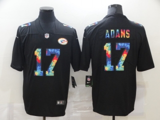Packers-17-Davante-Adams Black rainbow jersey
