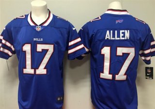 Bills-17-Josh-Allen-Royal Vapor-Untouchable-Player-Limited-Jersey