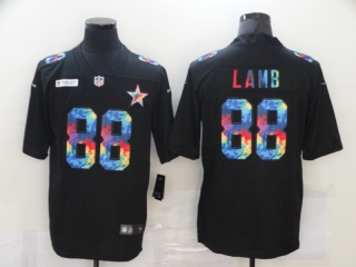 Cowboys-88-Ceedee-LambBlack rainbow jersey