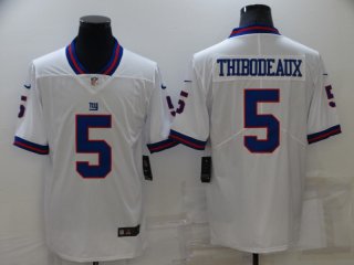 New York Giants #5 Kayvon Thibodeaux color rush limited jersey