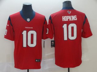 Nike-Texans-10-DeAndre-Hopkins-Red-New-2019-Vapor-Untouchable-Limited-Jersey
