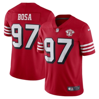 Men's San Francisco 49ers #97 Nick Bosa Stitched NFL Jersey